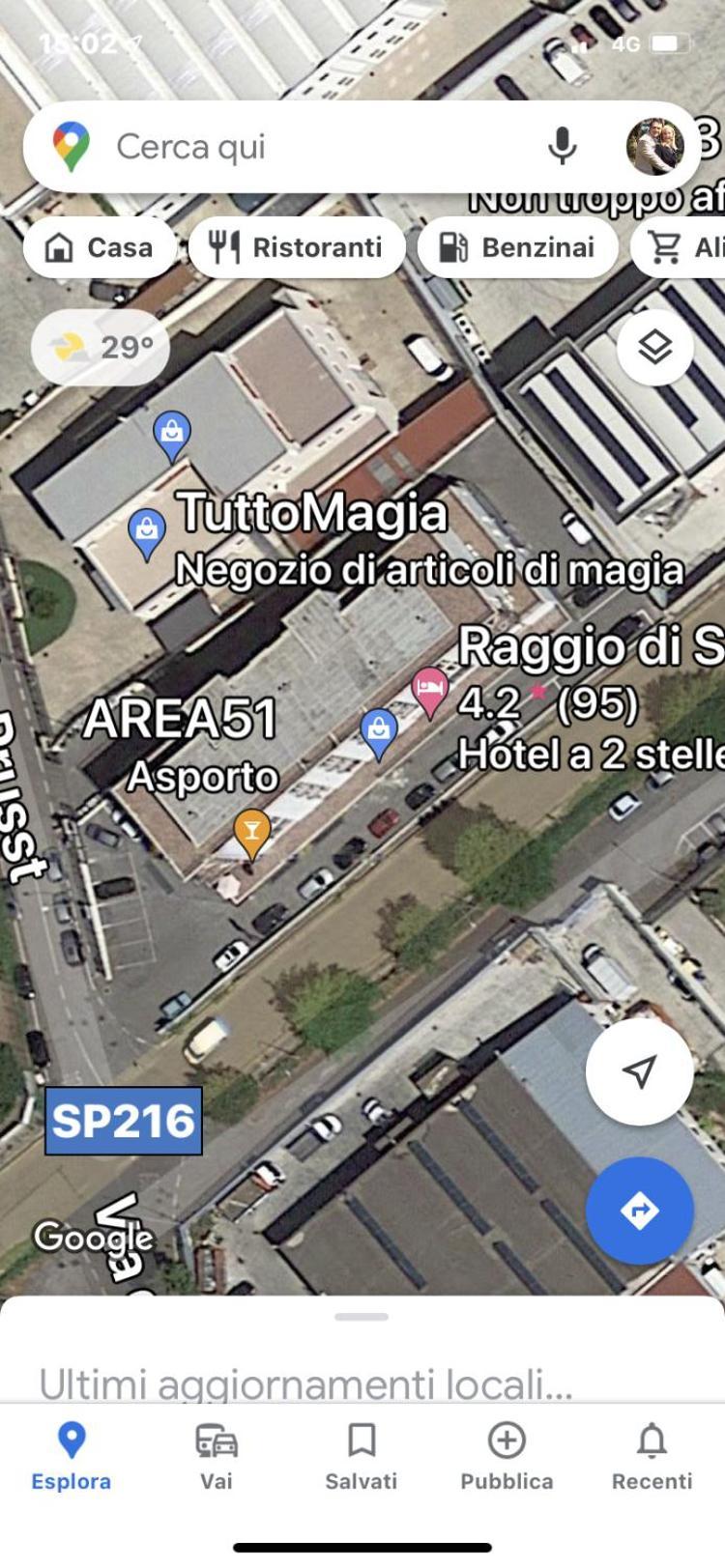 Raggio Di Sole Aparthotel San Cesareo Exterior photo
